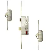 L23532 - WINKHAUS AV2 Auto Locking Latch & Deadbolt Multipoint Lock - 2 Hook - 45&sol;92 - LH - 20mm Square Faceplate &lpar;2352739&rpar;