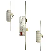 L23531 - WINKHAUS AV2 Auto Locking Latch & Deadbolt Multipoint Lock - 2 Hook - 45&sol;92 - RH - 20mm Square Faceplate &lpar;2352691&rpar;