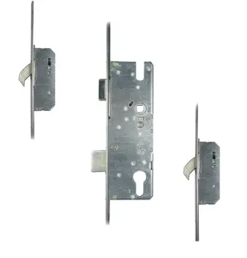 Click Here To Enlarge This Photo Of L34049 - WINKHAUS Cobra Latch & Deadbolt Single Spindle Multipoint Lock - 2 Hook - 45&sol;92 - 20mm Radius Faceplate &lpar;2949501&rpar;