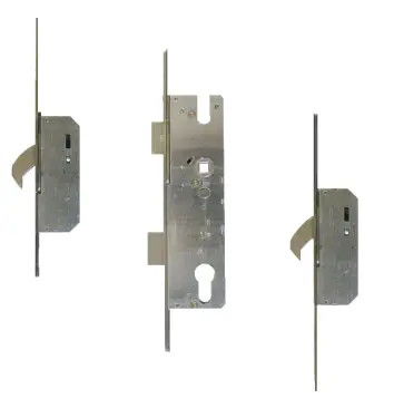 Click Here To Enlarge This Photo Of L31619 - WINKHAUS Cobra Latch & Deadbolt Split Spindle Multipoint Lock - 2 Hook - 55&sol;92 - 16mm Faceplate &lpar;2946473&rpar;