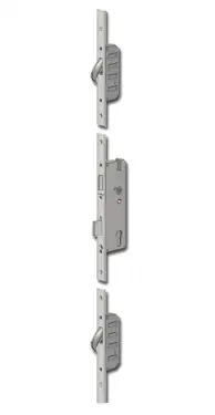 Click Here To Enlarge This Photo Of L34051 - WINKHAUS Cobra Latch & Deadbolt Split Spindle Multipoint Lock - 2 Hook - 35&sol;92 - 20mm Flat Faceplate &lpar;4952529&rpar;