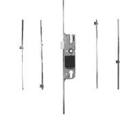 L32159 - GU Latch & Deadbolt Single Spindle Multipoint Lock - 4 Roller - 55&sol;92 - 16mm Faceplate &lpar;6-32158-05-0-1&rpar;