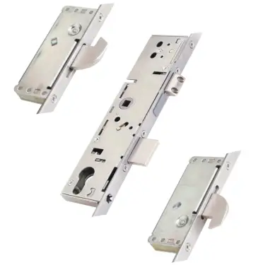 Click Here To Enlarge This Photo Of L35183 - ERA Latch & Deadbolt Split Spindle Multipoint Lock - 2 Large Hooks - 35&sol;92 - 20mm Radius Faceplate &lpar;5935-609-79ZA&rpar;