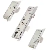 L35183 - ERA Latch & Deadbolt Split Spindle Multipoint Lock - 2 Large Hooks - 35&sol;92 - 20mm Radius Faceplate &lpar;5935-609-79ZA&rpar;