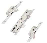 L35185 - ERA Latch & Deadbolt Split Spindle Multipoint Lock - 2 Small Hooks - 35&sol;92 - 16mm Radius Faceplate &lpar;6335-047-85ZA&rpar;