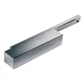 DORMA TS92G EN&period;1-4 Satin Stainless Steel Cam Action Overhead Door Closer &lpar;Push Side&rpar;