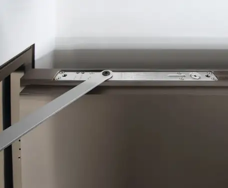Click Here To Enlarge This Photo Of DORMA ITS96 EN&period;2-4 Satin Stainless Steel Concealed Cam Action Overhead Door Closer &lpar;30 Minute Fire Rated&rpar;