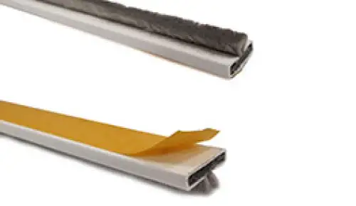 Click Here To Enlarge This Photo Of AF1004FS&sol;WH Astroflame Intumescent Seals &lpar;30 mins&rpar; Fire & Smoke 10x4x2100mm - White