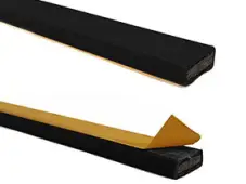 AF1504FO&sol;BLK Astroflame Intumescent Seals &lpar;30 mins&rpar; Fire Only 15x4x2100mm - Black