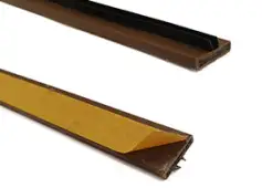 AF1004TB&sol;BR Astroflame Intumescent Seals &lpar;30 mins&rpar; Fire & Smoke 10x4x2100mm - Twin Blade - Brown
