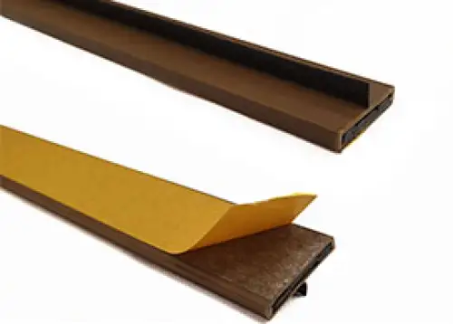Click Here To Enlarge This Photo Of AF2004SB&sol;BR Astroflame Intumescent Seals &lpar;60 mins&rpar; Fire & Smoke 20x4x2100mm - Single Blade - Brown