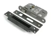 51334 From the Anvil Pewter 2&period;5" 5 Lever British Standard Sashlock