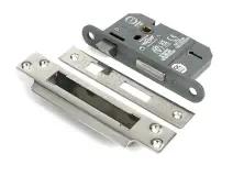 51339 From the Anvil Polished Chrome 2&period;5" 5 Lever British Standard Sashlock
