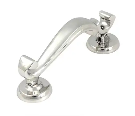 Click Here To Enlarge This Photo Of 46909 From the Anvil Polished Marine SS &lpar;316&rpar; Doctor's Door Knocker