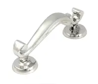 46909 From the Anvil Polished Marine SS &lpar;316&rpar; Doctor's Door Knocker