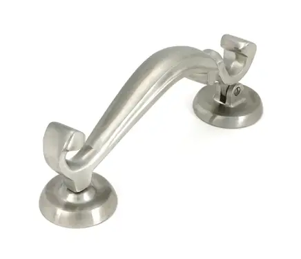Click Here To Enlarge This Photo Of 46910 From the Anvil Satin Marine SS &lpar;316&rpar; Doctor's Door Knocker