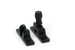 46598 From the Anvil Black Beehive Brighton Fastener - Narrow &lpar;Square&rpar;
