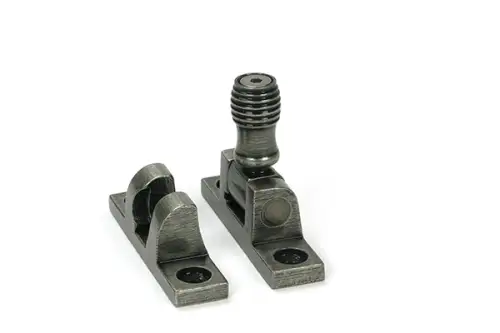 Click Here To Enlarge This Photo Of 46611 From the Anvil Pewter Beehive Brighton Fastener - Narrow &lpar;Square&rpar;