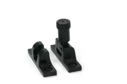 46596 From the Anvil Black Brompton Brighton Fastener - Narrow &lpar;Square&rpar;