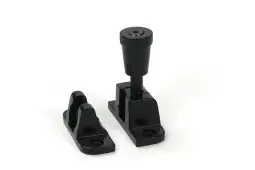 46600 From the Anvil Black Brompton Brighton Fastener &lpar;Radiused&rpar;