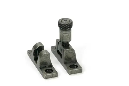Click Here To Enlarge This Photo Of 46609 From the Anvil Pewter Brompton Brighton Fastener - Narrow &lpar;Square&rpar;