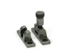 46609 From the Anvil Pewter Brompton Brighton Fastener - Narrow &lpar;Square&rpar;