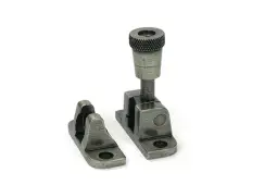 46613 From the Anvil Pewter Brompton Brighton Fastener &lpar;Radiused&rpar;