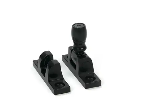 Click Here To Enlarge This Photo Of 46599 From the Anvil Black Mushroom Brighton Fastener - Narrow &lpar;Square&rpar;