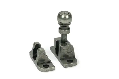 Click Here To Enlarge This Photo Of 46616 From the Anvil Pewter Mushroom Brighton Fastener &lpar;Radiused&rpar;