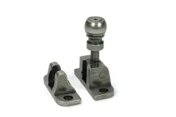46616 From the Anvil Pewter Mushroom Brighton Fastener &lpar;Radiused&rpar;