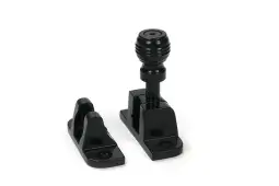 46601 From the Anvil Black Prestbury Brighton Fastener &lpar;Radiused&rpar;