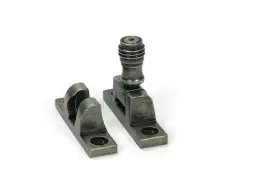 46610 From the Anvil Pewter Prestbury Brighton Fastener - Narrow &lpar;Square&rpar;