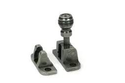 46614 From the Anvil Pewter Prestbury Brighton Fastener &lpar;Radiused&rpar;