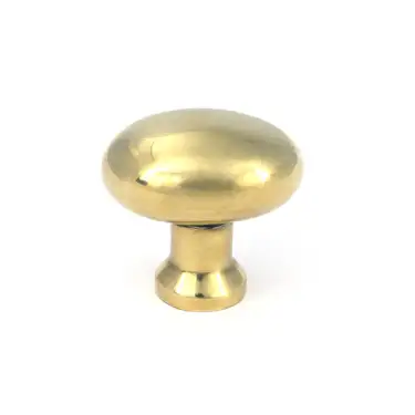 Click Here To Enlarge This Photo Of 51227 From the Anvil Aged Brass Moore Cabinet Knob - 32mm