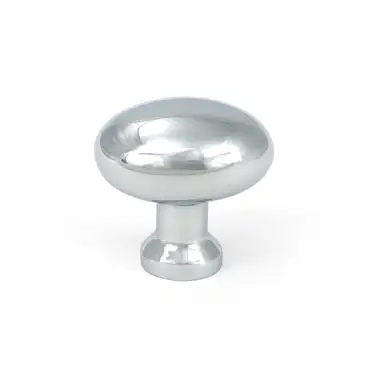 Click Here To Enlarge This Photo Of 51236 From the Anvil Polished Chrome Moore Cabinet Knob - 32mm