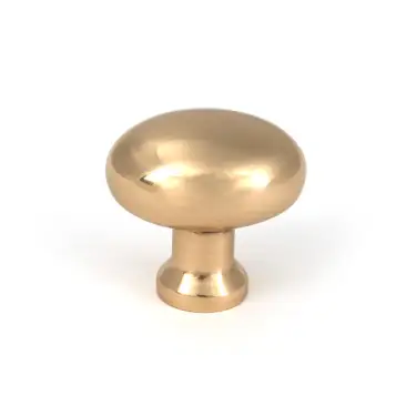 Click Here To Enlarge This Photo Of 51248 From the Anvil Polished Bronze Moore Cabinet Knob - 32mm