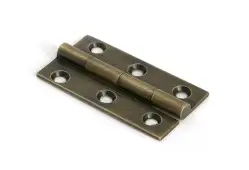 50952 From the Anvil Burnished Brass 2" Butt Hinge &lpar;pair&rpar;