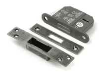 51404 From the Anvil Pewter 2&period;5" 5 Lever British Standard Deadlock