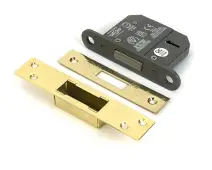 51405 From the Anvil Polished Brass 2&period;5" 5 Lever British Standard Deadlock