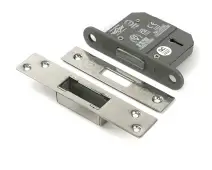 51409 From the Anvil Polished Chrome 2&period;5" 5 Lever British Standard Deadlock