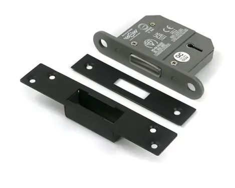 Click Here To Enlarge This Photo Of 51411 From the Anvil Aged Bronze 2&period;5" 5 Lever British Standard Deadlock