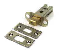 51478 From the Anvil Aged Brass 2&period;5" Heavy Duty Tubular Deadbolt