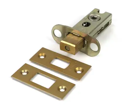 Click Here To Enlarge This Photo Of 51479 From the Anvil Satin Brass 2&period;5" Heavy Duty Tubular Deadbolt