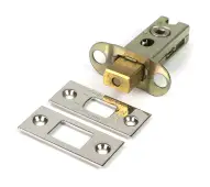51480 From the Anvil Polished Nickel 2&period;5" Heavy Duty Tubular Deadbolt