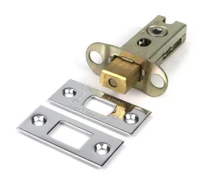 Click Here To Enlarge This Photo Of 51481 From the Anvil Polished Chrome 2&period;5" Heavy Duty Tubular Deadbolt