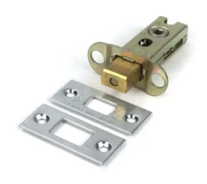 Click Here To Enlarge This Photo Of 51482 From the Anvil Satin Chrome 2&period;5" Heavy Duty Tubular Deadbolt