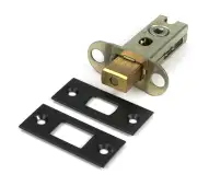 51483 From the Anvil Aged Bronze 2&period;5" Heavy Duty Tubular Deadbolt