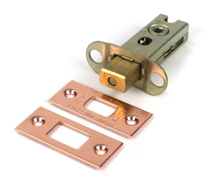 Click Here To Enlarge This Photo Of 51484 From the Anvil Polished Bronze 2&period;5" Heavy Duty Tubular Deadbolt