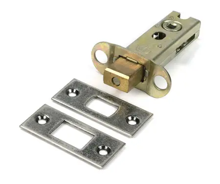 Click Here To Enlarge This Photo Of 51486 From the Anvil Pewter 3" Heavy Duty Tubular Deadbolt