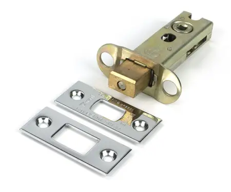 Click Here To Enlarge This Photo Of 51491 From the Anvil Polished Chrome 3" Heavy Duty Tubular Deadbolt